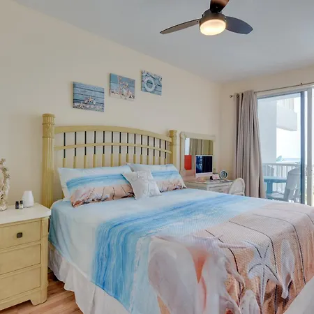 Sunny Fort Walton Beach Condo - Walk To Ocean!
